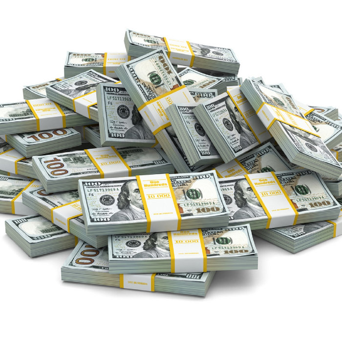 $700M funding received